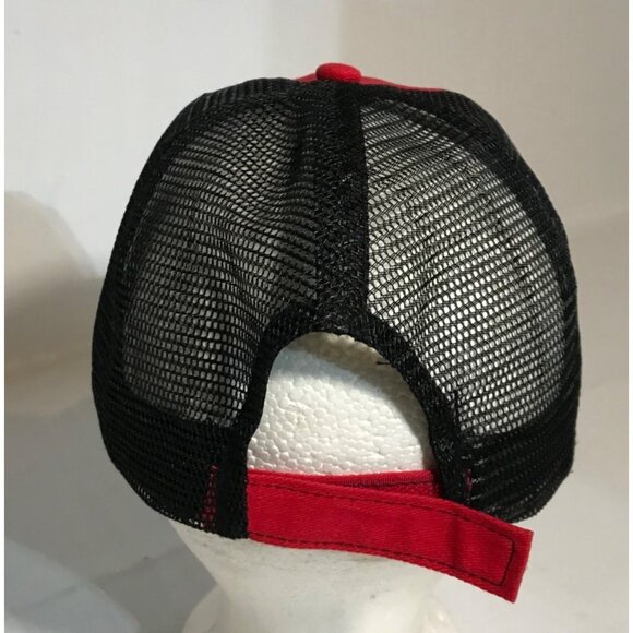 Nascar Xfinity Series Red & Black Adjustable Mesh Back Trucker Hat - Picture 3 of 8